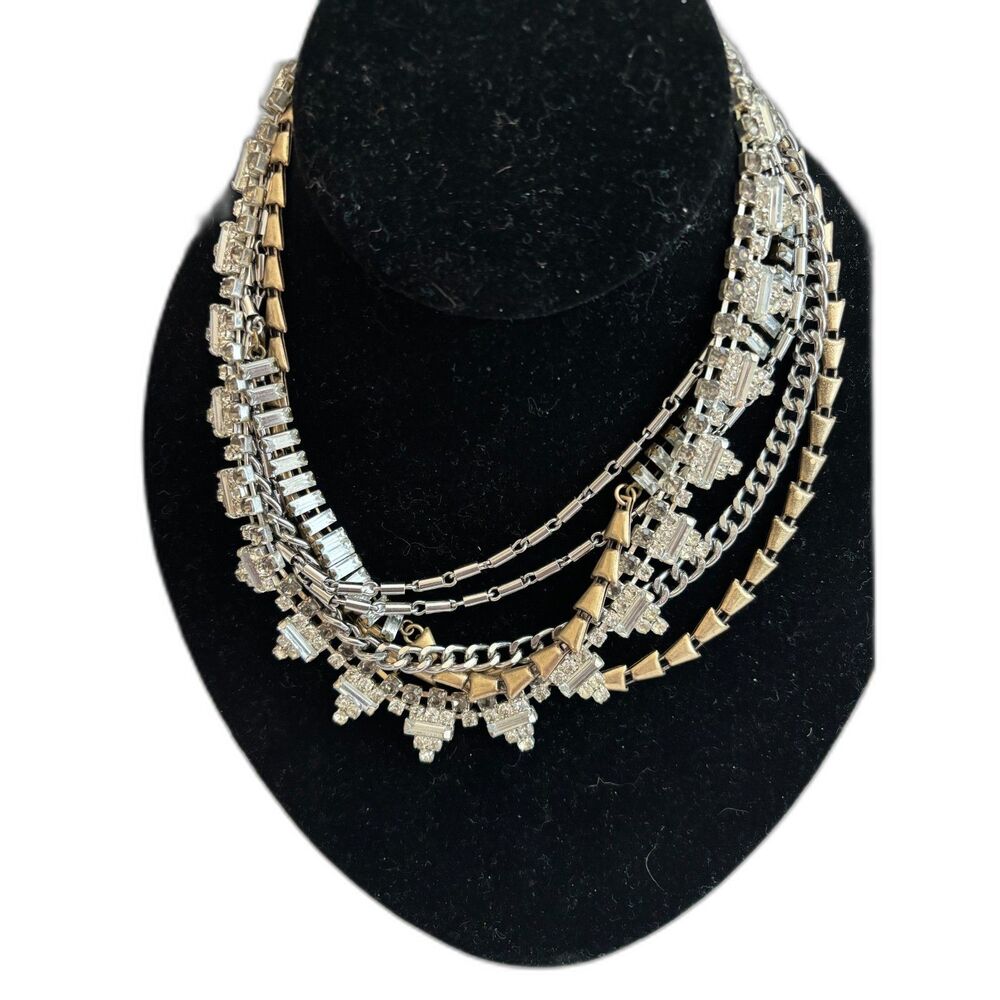 Stella and Dot Multistrand Necklace